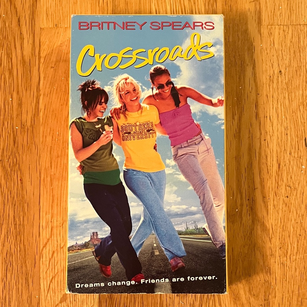Crossroads VHS